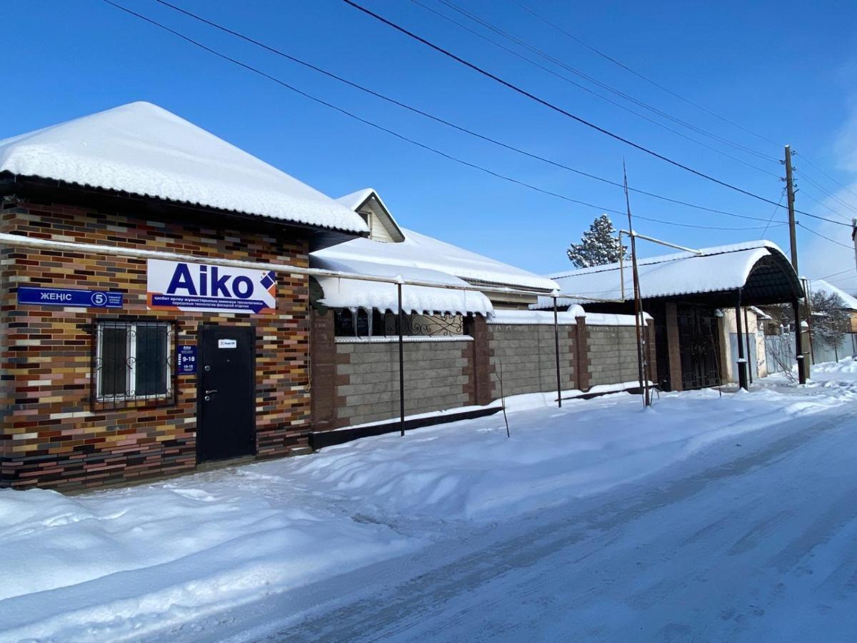 "Aiko" Konak Otbasy Çimkent Dış mekan fotoğraf